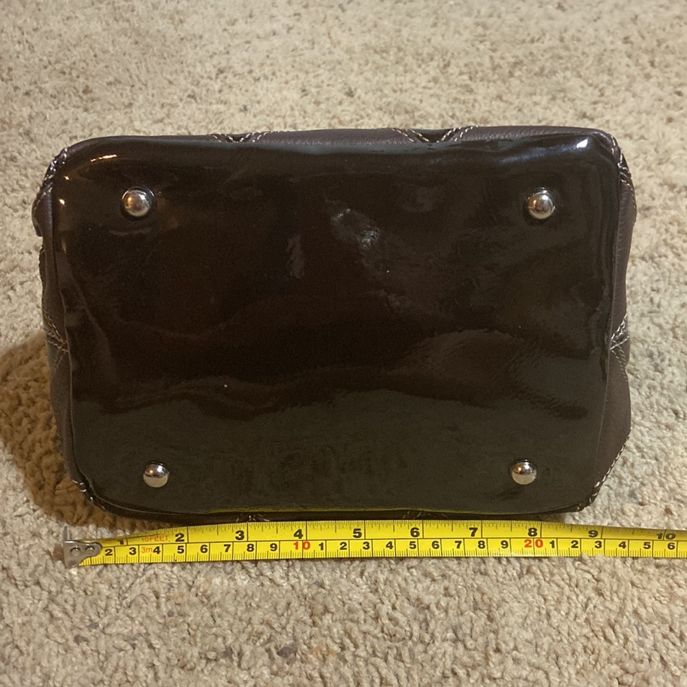 Tignanello Patch Pattern Handbag-Tote - image 8